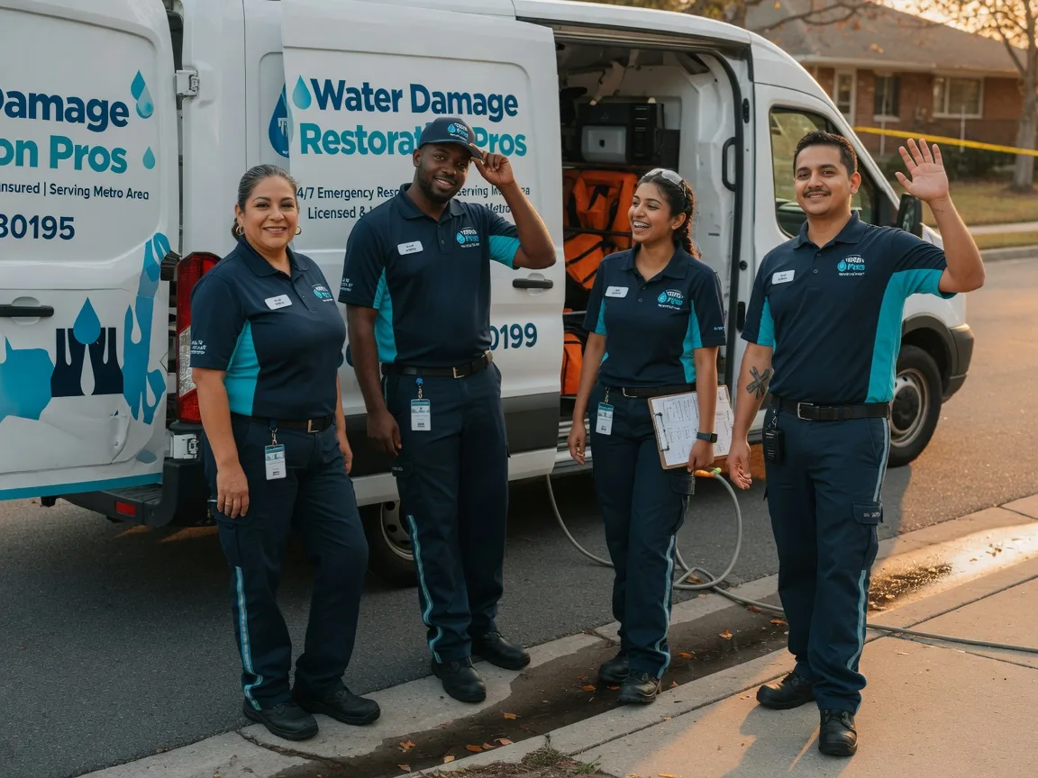 Water Damage Restoration company in Fairchild, WI